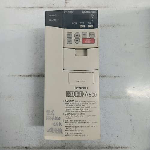 三菱变频器 A500 0.4KW 220V FR-A520-【议】