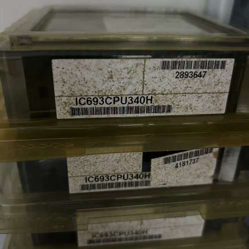 GE IC693CPU340 GE IC693CPU340[议]