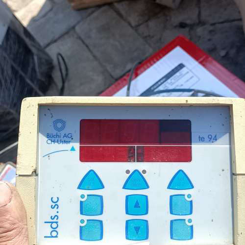 Buchi  AG  CH-Uster  通电显示正常功能包[议]