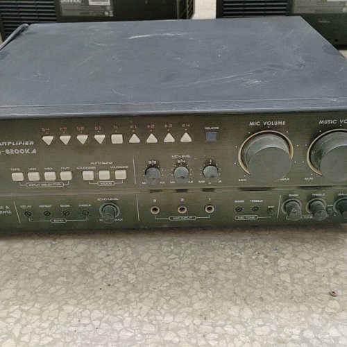 声皇Audio+King+HS-8200KA卡拉OK合并功放[议]