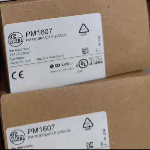 德国IFM易福门PM1607传感器，型号PM-001[议]