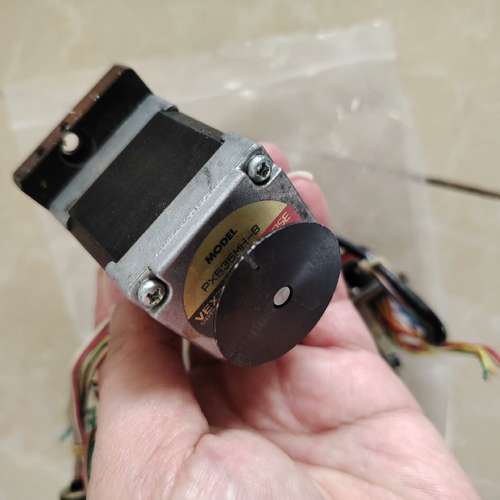 PX535MH-B东方步进电机VEXTA，神津精机70弧度台【议】