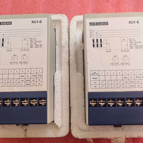 德国SEG直流电压继电器XU1-E【议】