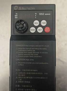士林Shihlin变频器 SS2-021-0.4K【议】