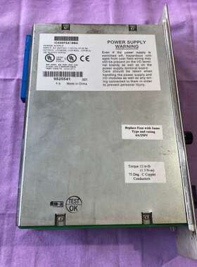 GE PACSystems RX7i电源模块 IC698PS【议】