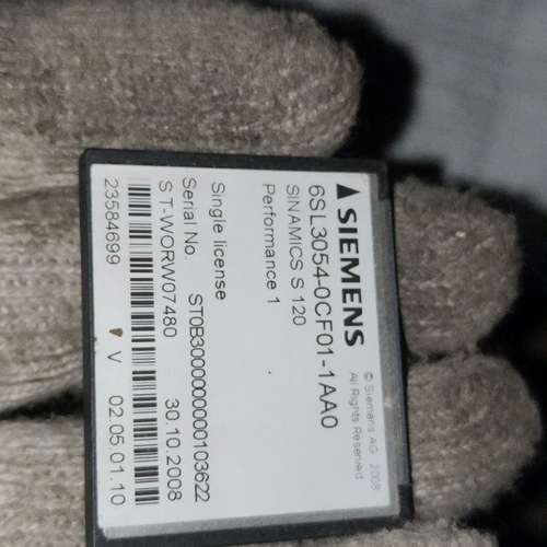 SINAMICS S120驱动器内存卡，型号6SL30【议】