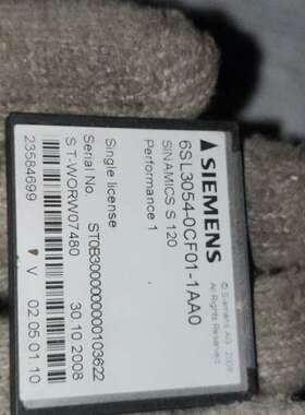 SINAMICS S120驱动器内存卡，型号6SL30【议】