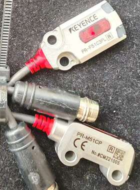 基恩士KEYENCE传感器，型号PR-F51C3PL和PR-【议】