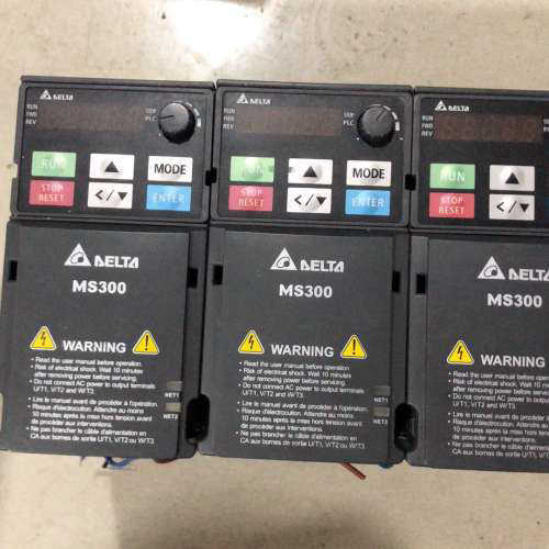 台达变频器MS300，VFD4A8MS23ANSAA[议]