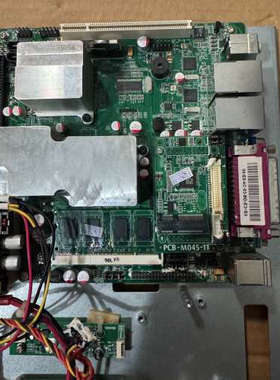 信步机主板PCB-M045-11，双网口，带VGA、US[议]