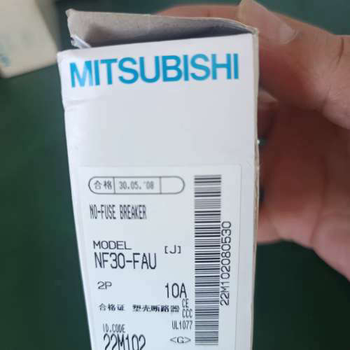 三菱断路器NF30-FAU 2P 10A[议]