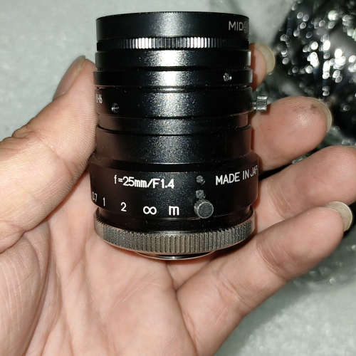多Kowa LM25HC ，25mm/F1.4， 1寸50[议]