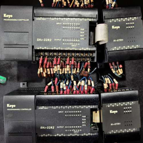 光洋Koyo PLC SH2-32R2，带H1-8TR1模块[议]