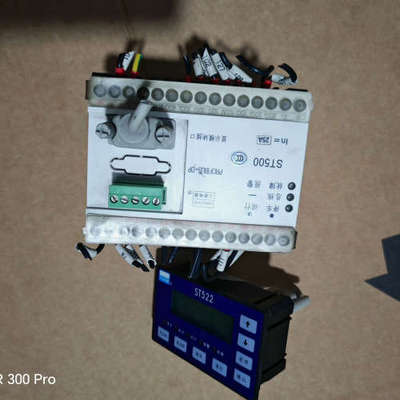 苏州龙ST500系列电动机保护器，型号ST505MA-6.[议]