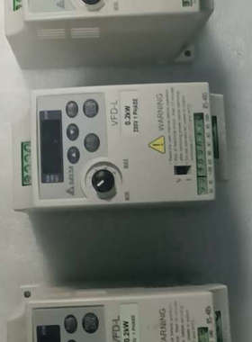 台达变频器200wVFD002L21A，30台，[议]