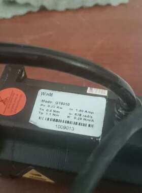 WinM伺服电机  GT6010  0.25Kw  【议】