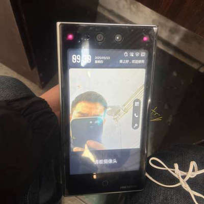 DS-K1T673M智能身份识别终端，不错，正常[议]