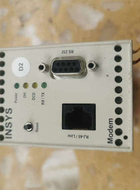 INSYS控制器，，功能，，[议]