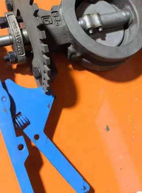 耐勒高性能蝶阀，型号815W-P-11-223443MT，D[议]