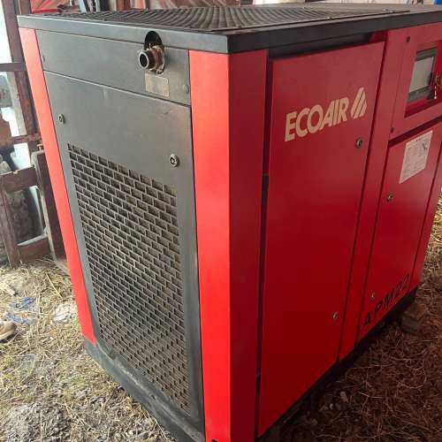 艾高ECOAIR螺杆式空压机APM22  22KW  试机声【议】