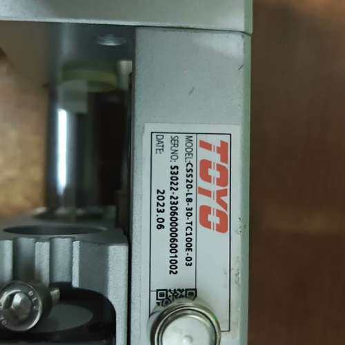 TOYO CSS20-L8-30-TC100E-03 电动滑【议】