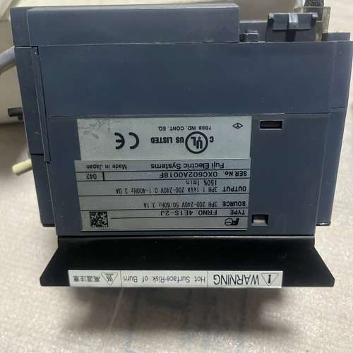 Fuji Electric FHD0-ES-2J继电器模块，【议】