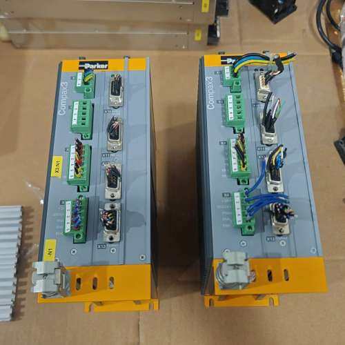 派克伺服驱动器Compax3，型号C3S025V2F11，【议】