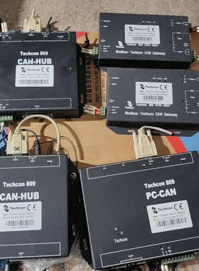 Techcon  809  CAN-HUB集线器控制模块[议]