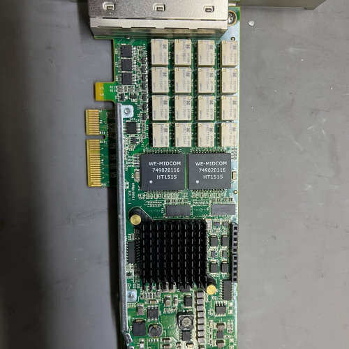 原厂Silicom PE2G4BPI80L-SD -R[议]