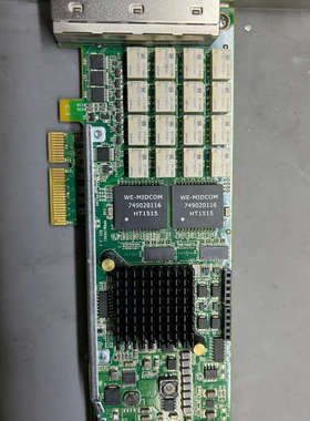 原厂Silicom PE2G4BPI80L-SD -R[议]