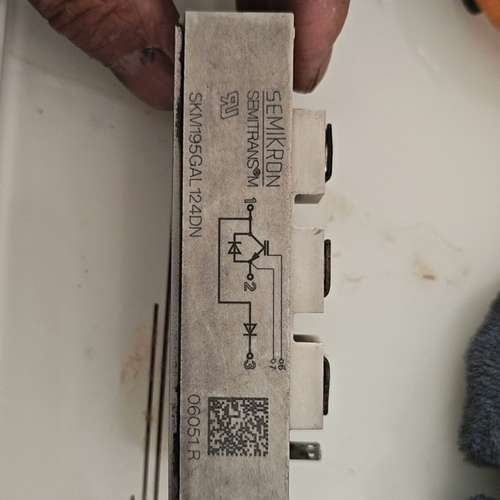 西门康模块制动模块功率模块SKM195GAL124DN【议】