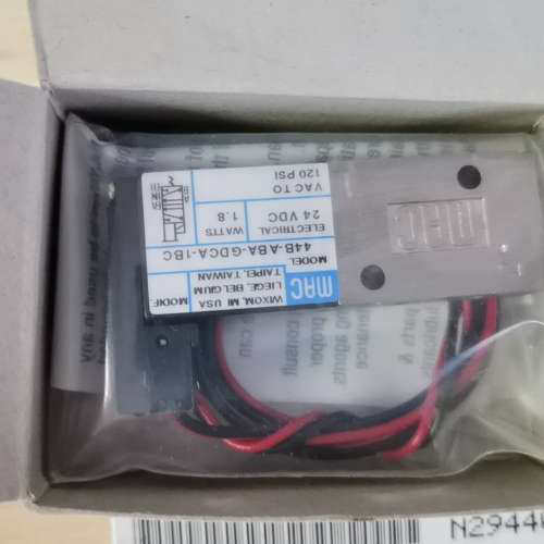MAC电磁阀44B-ABA-GDCA-1BC，，24[议]