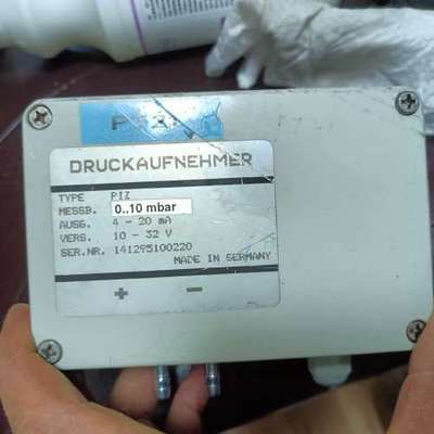 德国DRUCKAUFNEHMER压力传感器，型号P'IZ，德【议】