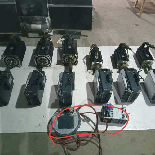 埃斯顿PR0NET伺服器装：[议]