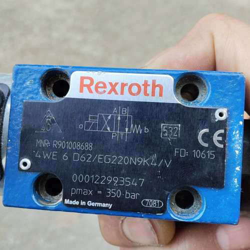德国力士乐Rexroth电磁阀，型号4WE6D62/EG22[议]