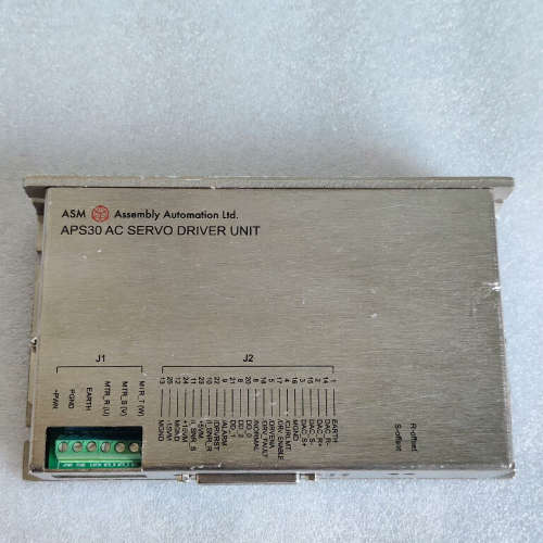 ASM APS30驱动器02-40348-12/ A [议]