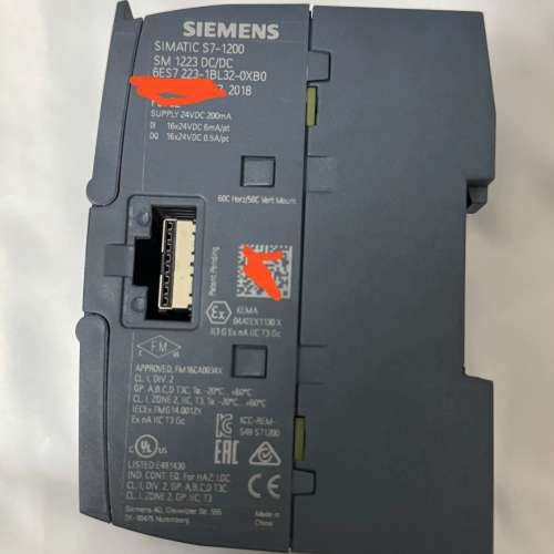 SIMATIC S7-1200模块，型号SM 1223[议]