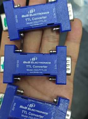 B&B-232LPTTL33 TTL转换器 RS-232转T【议】