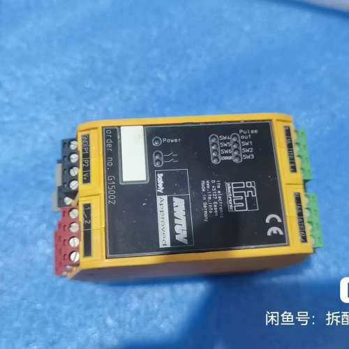 台德国IFM易福门G15002安全传感器，有明显[议]