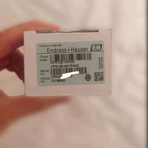 E+H CPS12E-1014/0 CPS12E-AA7PA[议]