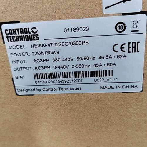 尼得科变频器NE300-4T0220G/0300PB，22k[议]