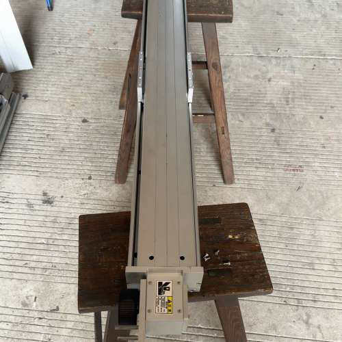 同步带铝滑台行程900mm，总长1330mm[议]