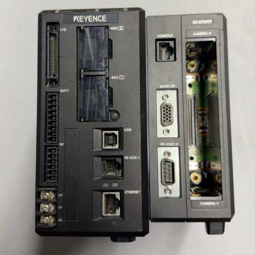 基恩士KEYENCE+XG-8700TP视觉控制器，不错【议】