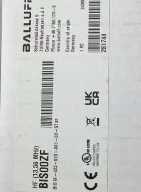 巴鲁夫读写器 BIS00ZF，！德国制造，超高频率[议]