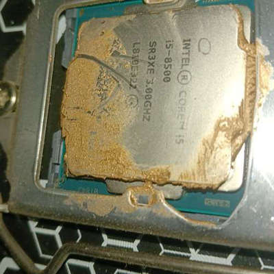 I5—8500CPU正常使用[议]