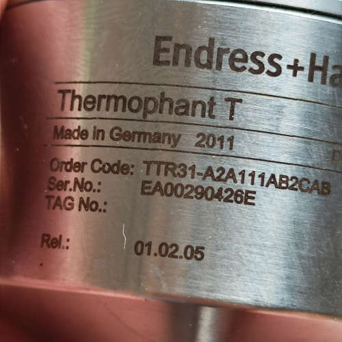 TTR31-A2A111AB2CAB德国恩德斯豪斯E+H[议]