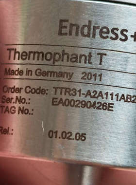 TTR31-A2A111AB2CAB德国恩德斯豪斯E+H[议]