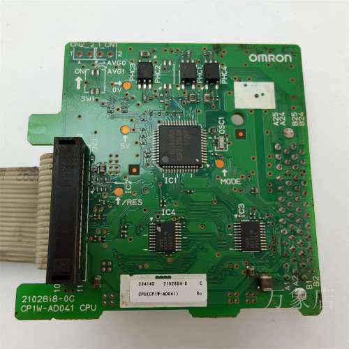 CP1W-AD041 CPU 主板 2102818-0C P[议]