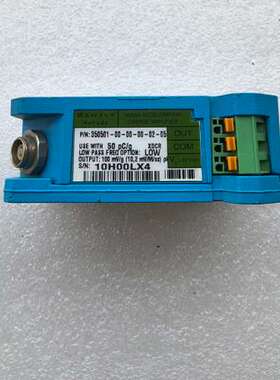 Bently Nevada 350501 加速度电荷放大器，【议】