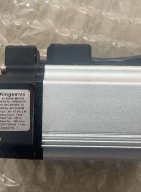 台湾京伺服电机KSMA04LI4P功能测试正常【议】
